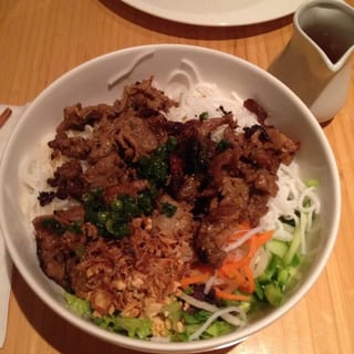 c. Pork Rice Vermicelli/Bún Thịt Nướng